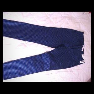 Dixie pants Blue color